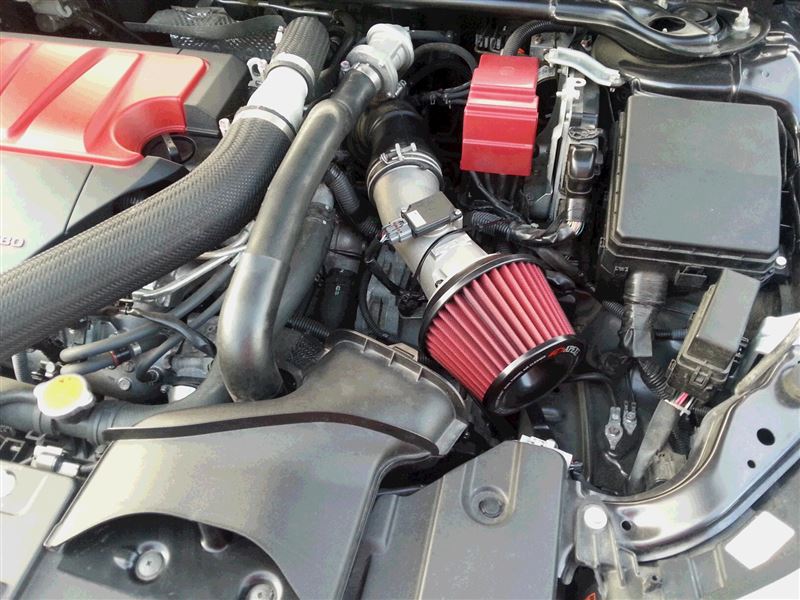 cz4aエボⅩ YRアドバンス インテークパイプ cz4aエボⅩ YRアドバンス