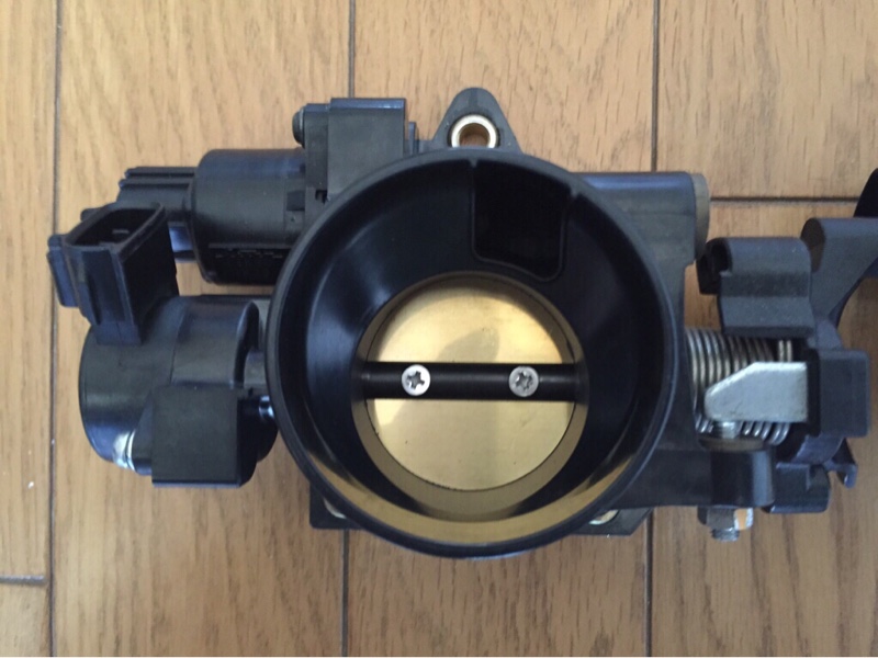 スロットルボディ ビッグスロットル KF-VE L275 ミラ Φ43 ダイハツ