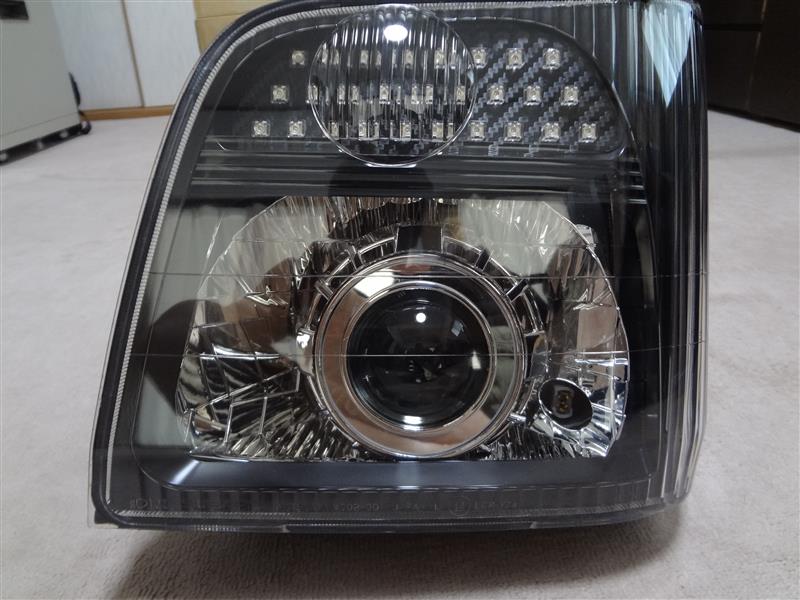 スバルサンバーヘッドライト スバル サンバー PP1 ヘッドライト左右