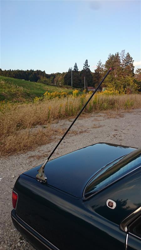 無線アンテナ 旧車 無線アンテナ旧車