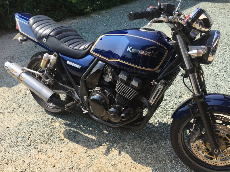 ZRX400タンク フロントフェンダー、リアカウル ZRX400 マークII外装