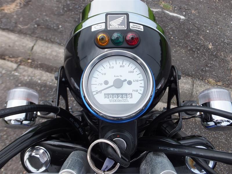 TAKEGAWA SQL ST1 KIT バイクメーター タケガワ スクエアLCD スピード