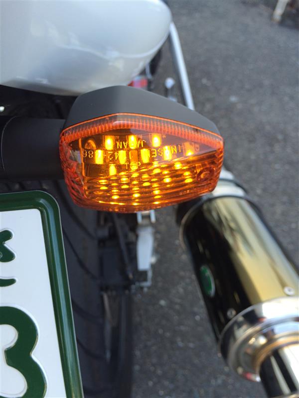 POSH シーケンシャルウインカー CB400SF/SB 未使用品