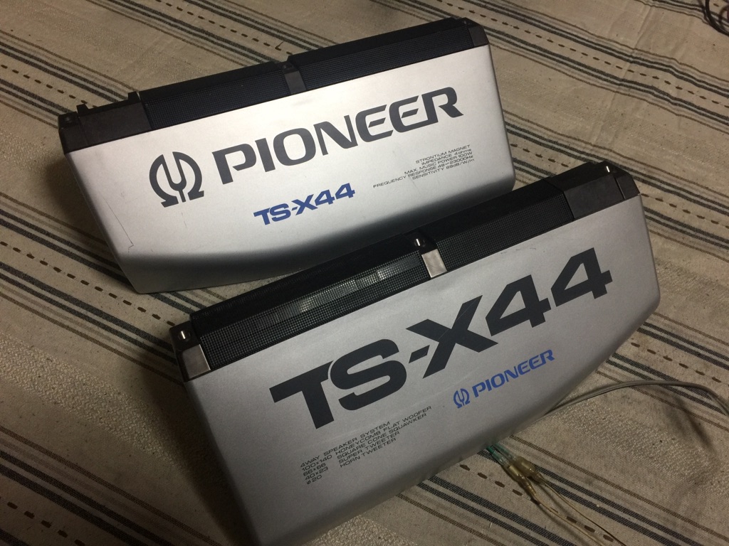 PIONEER TS-X44 パイオニアスピーカー PIONEER TS-X44 パイオニア