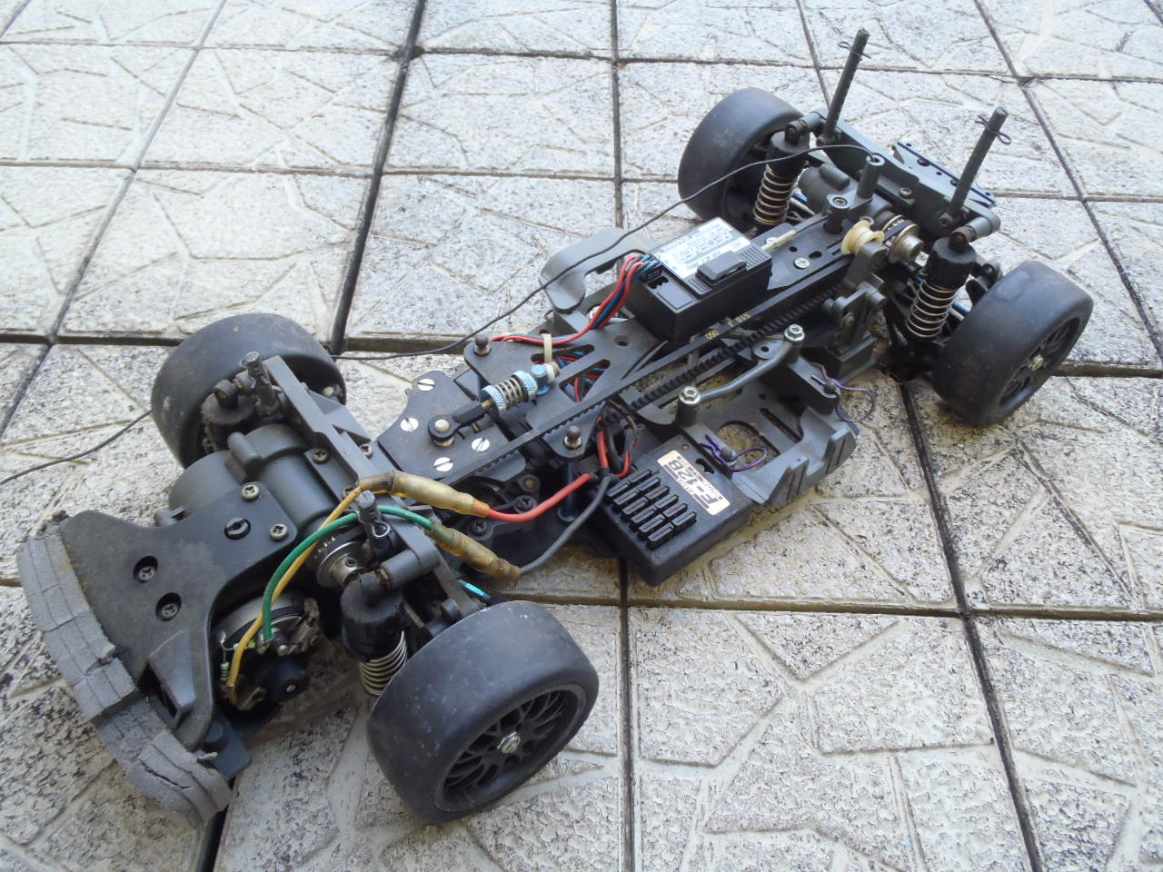 TA03F カーボンシャーシ タミヤ TA-03 カーボンシャーシ | shintama工房