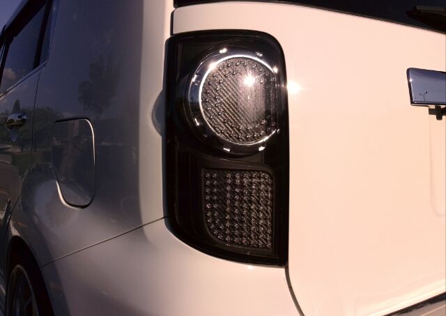 カローラルミオンLEDクリアテールサンダーテール社外クリアテール