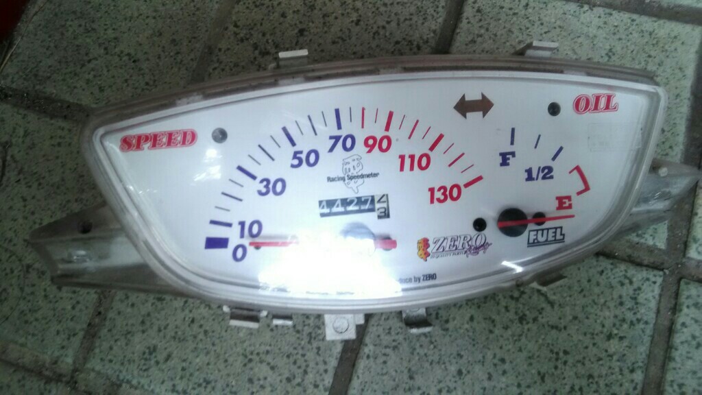 Racing service zero(レーシングサービスゼロ) 130kmスケールスピード