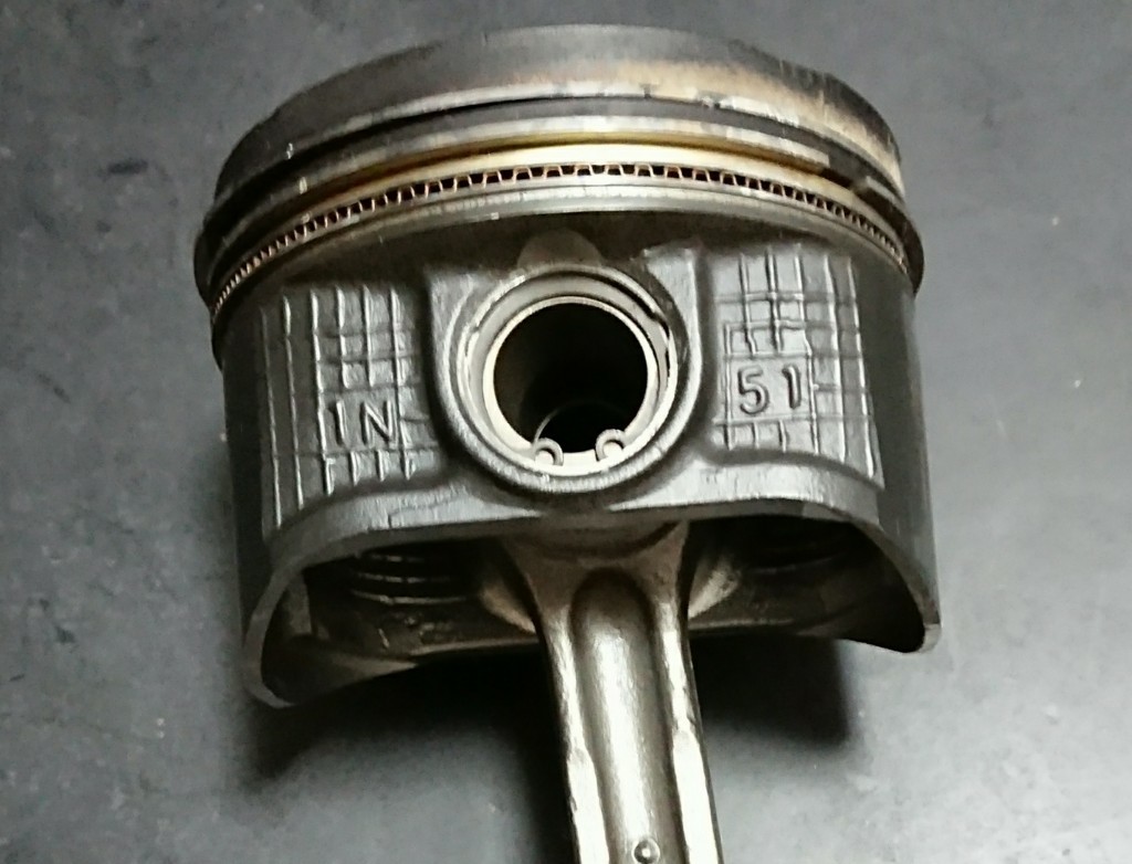 オーテック 純正ハイコンプピストン SR20DE S15シルビア パルサーVZ-R