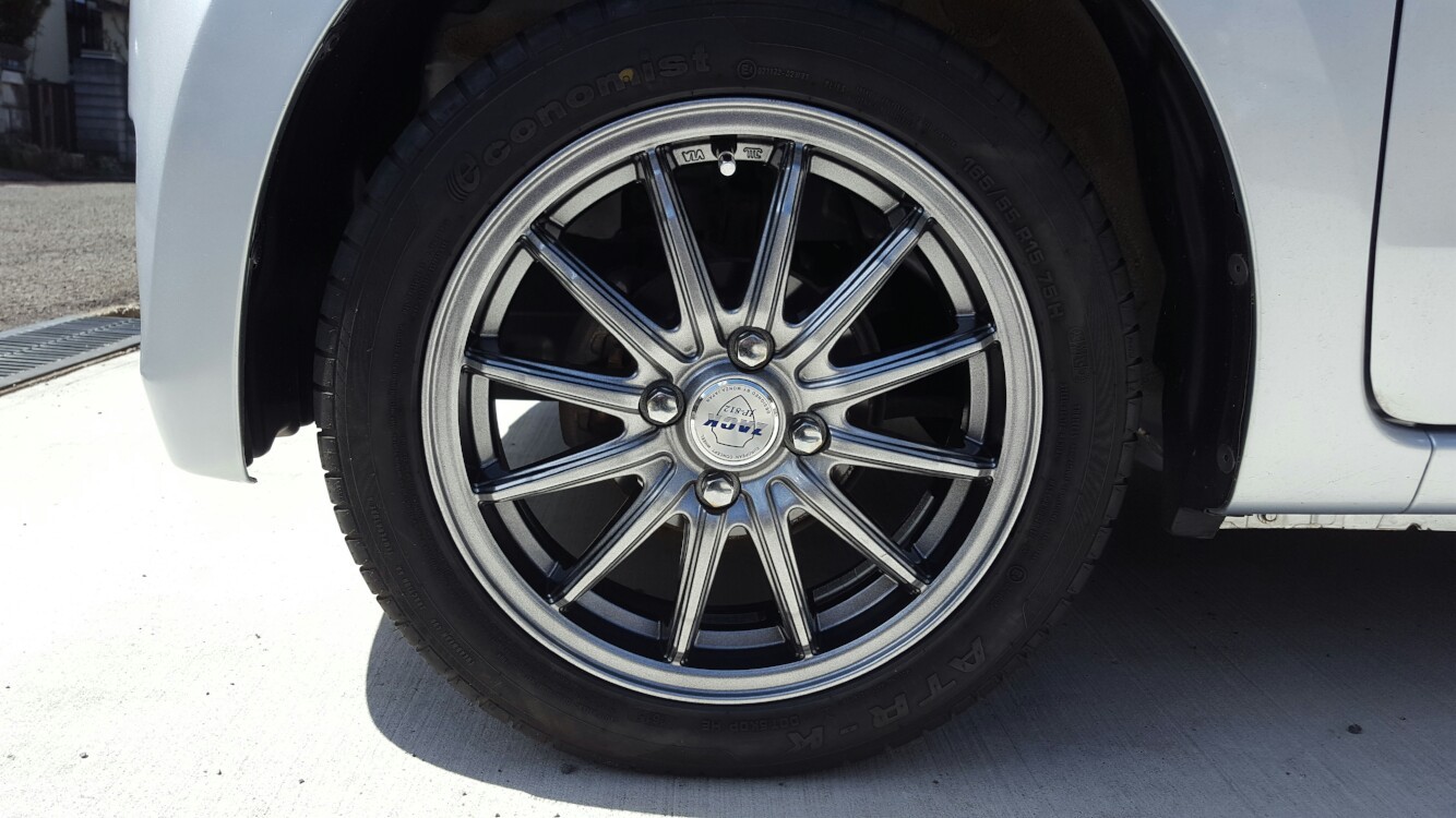 MONZA JAPAN ZACK JP-812 モンツァジャパン ザック 社外ホイール 15