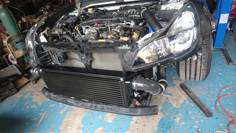 PERRIN 前置きIC のパーツレビュー | レガシィツーリングワゴン