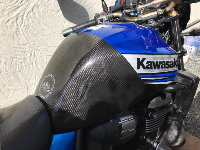 ZRX1200DAEG タンクカバー