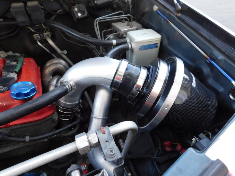 JB23 ジムニー ファクトリーデザートイーグル インデュースパイプ