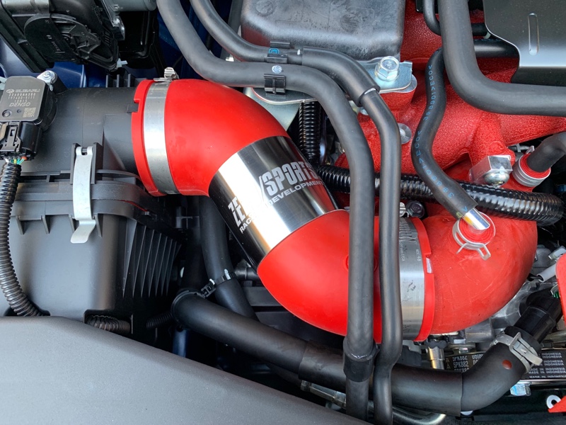 ZERO SPORTS エアインテークパイプ ターボ用 のパーツレビュー | WRX