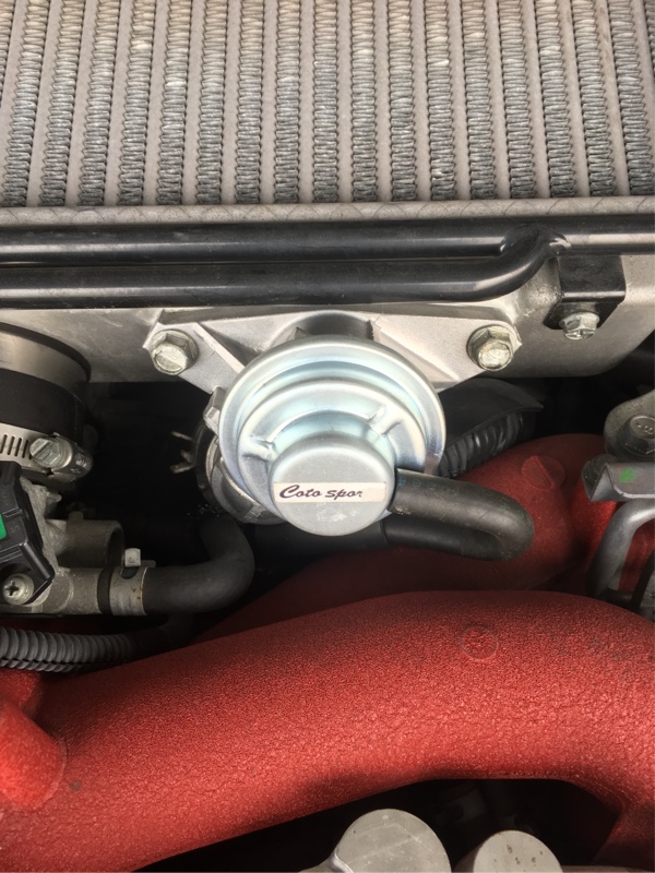 コトスポーツ強化ブローオフバルブ】 WRXSTI GDB コトスポーツ強化