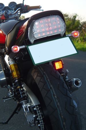 ゼファー400専用レインボーテールランプ ゼファー400専用レインボー