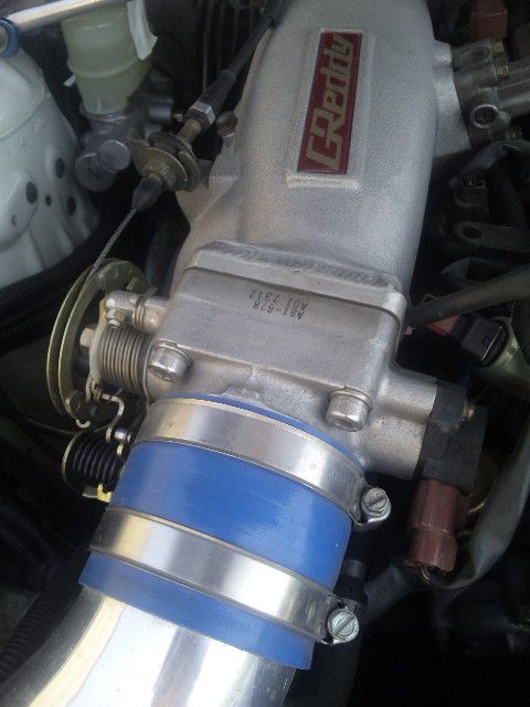 NISSAN純正 N15パルサー用純正スロットル のパーツレビュー | シルビア