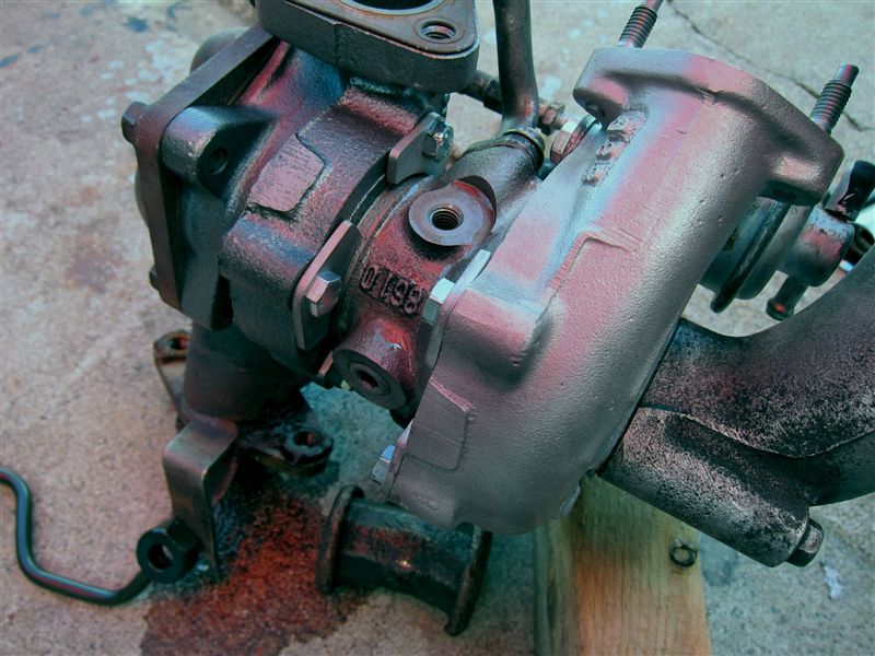 希少】スズキHT07-5 ターボチャージャー