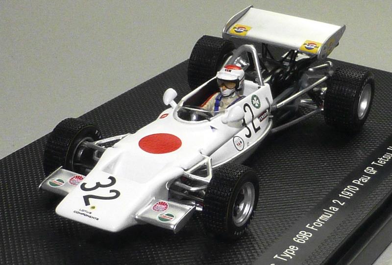 超希少エブロ1/43 生沢徹コレクション ロータス69B 1970年F2