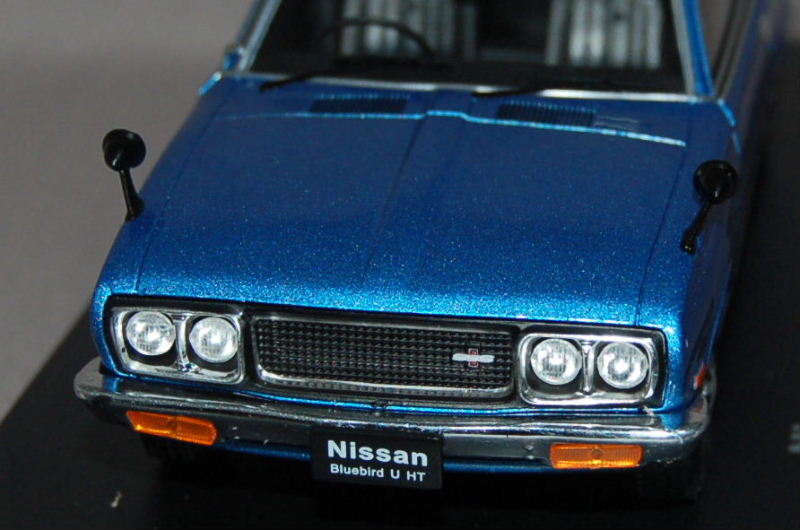 1/24スケール、日産ブルーバードU HT、1971年型｜覆面えるのブログ