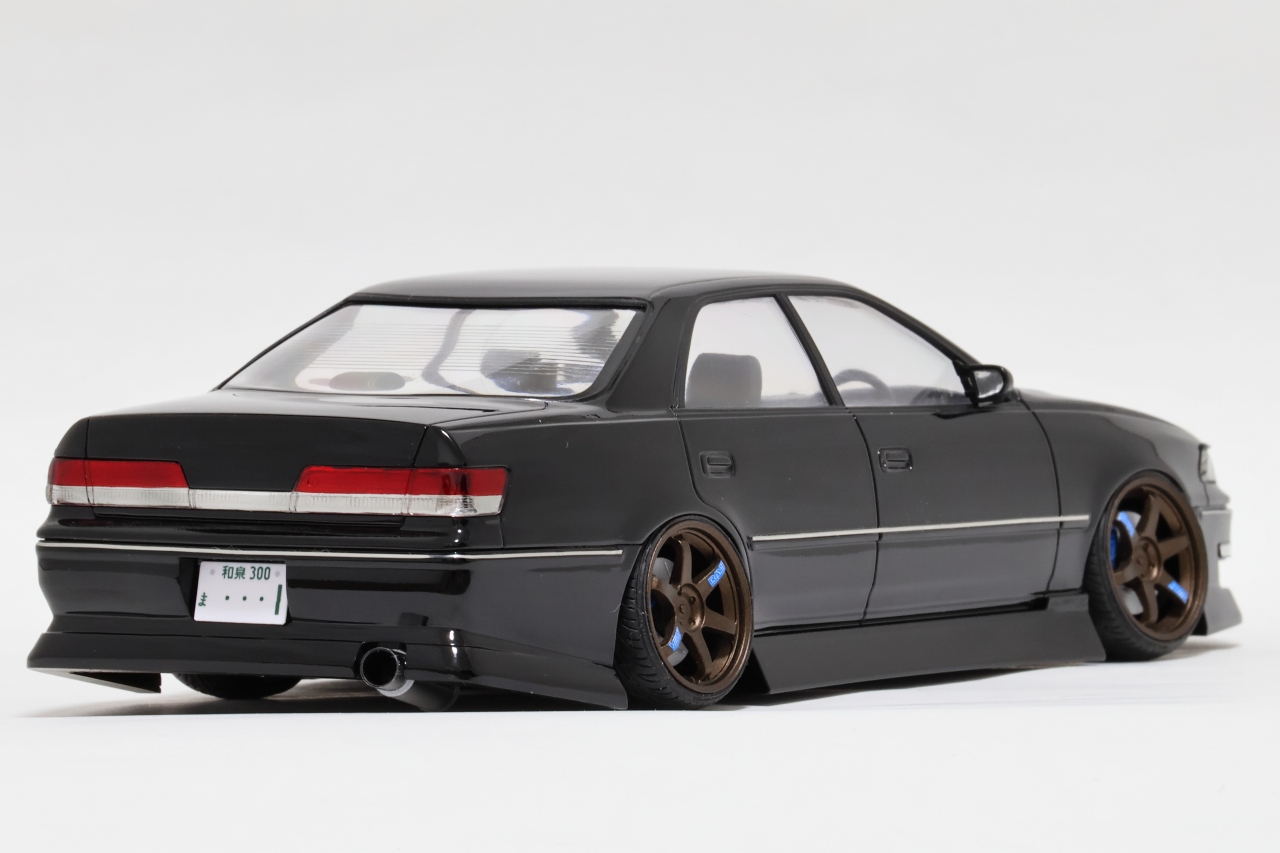 1/24 アオシマ マークII BNsports 完成品 1/24 BNスポーツ JZX100