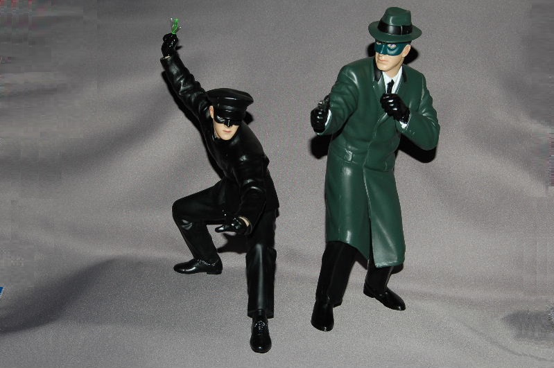 メディコムトイ 1/6 グリーン・ホーネット ＆ カトー（The Green