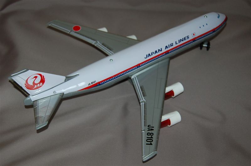 野村トーイ 日本航空 ボーイング747 ジャンボ ブリキのおもちゃ 日本