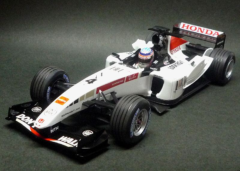 2005 佐藤琢磨 BAR・ホンダ BAR007 直筆サイン入フォト 2005 佐藤