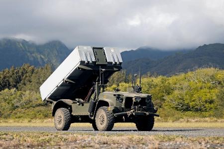 最新鋭対艦ミサイル沖縄に初展開 米軍、中国けん制｜秋田魁新報電子版