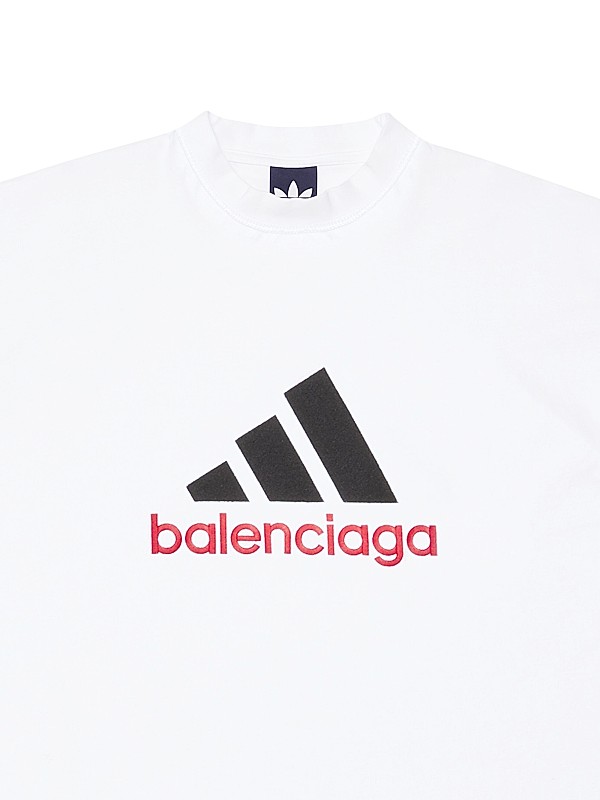 Balenciaga Adidas Balenciaga T-shirt Oversized | Saks Fifth Avenue