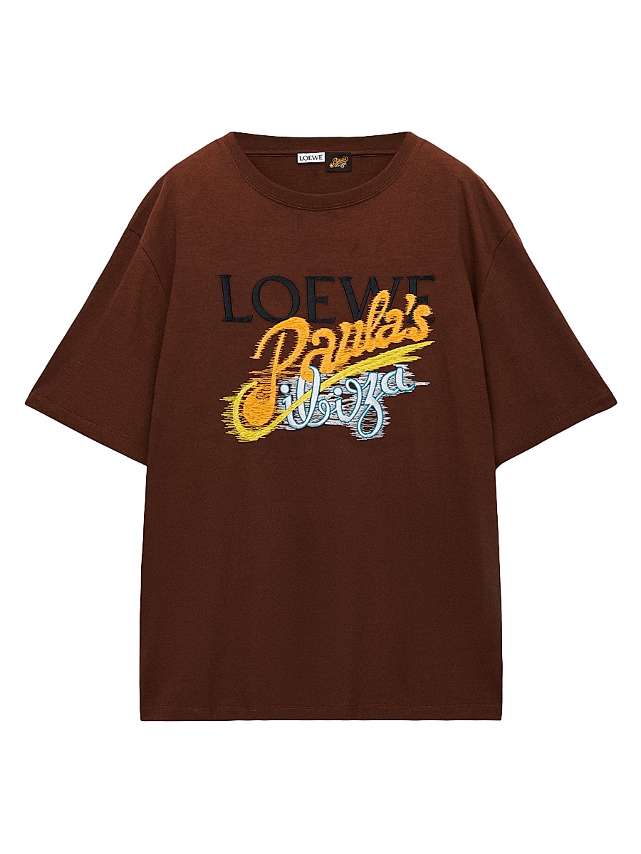 LOEWE Suna Fujita x LOEWE Octopus Relaxed-Fit T-Shirt | Saks Fifth