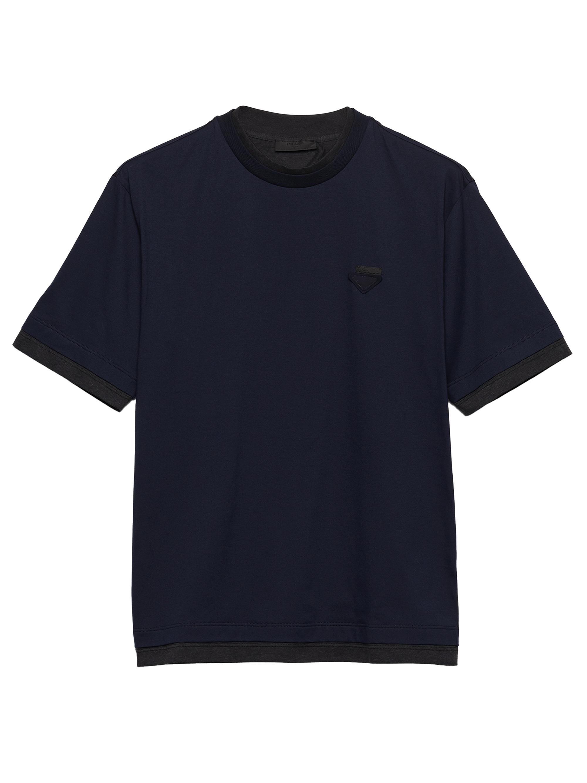 Prada Cotton T-Shirt | Saks Fifth Avenue