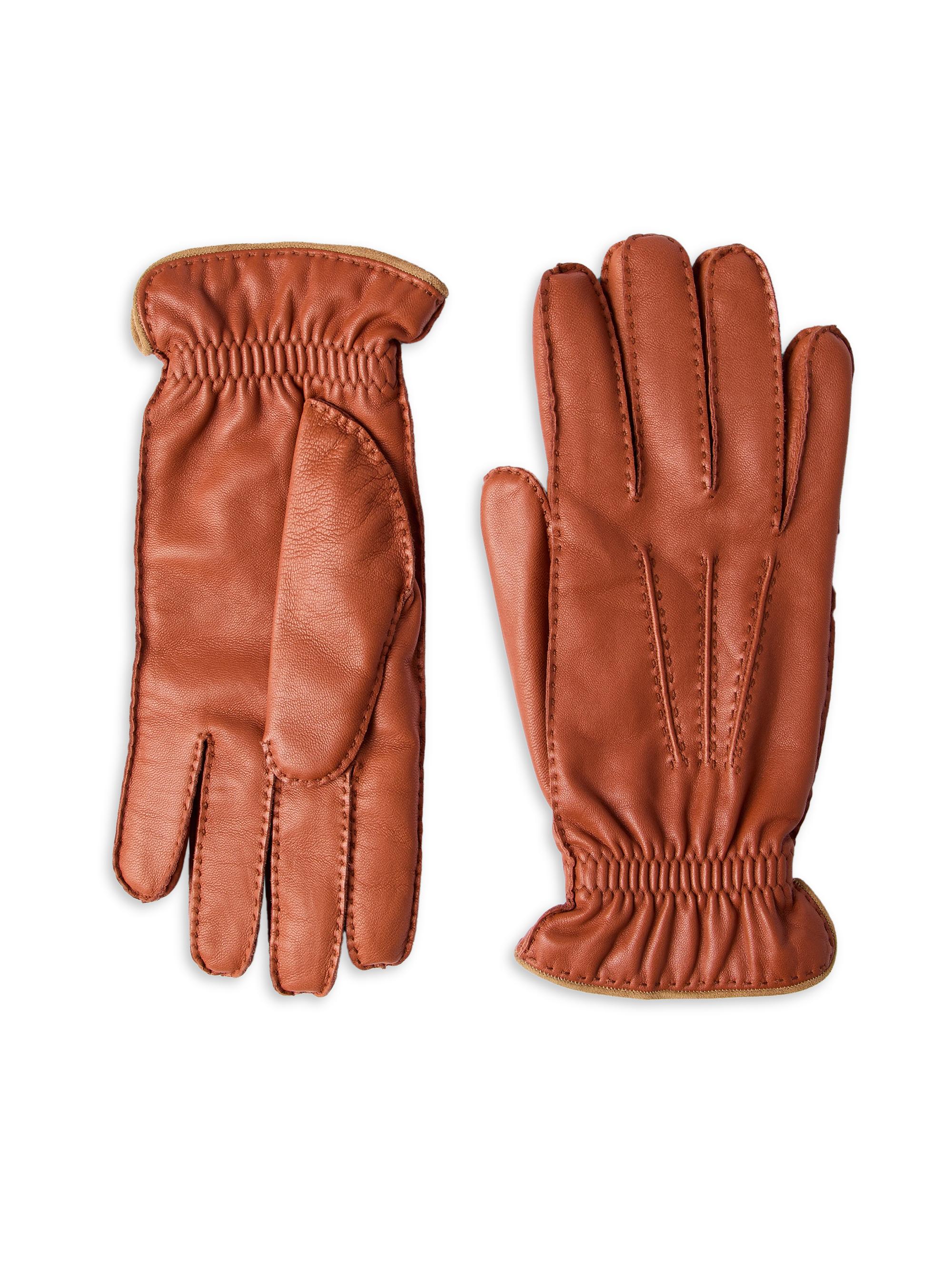 UGG 3 Point Leather Gloves | Saks Fifth Avenue