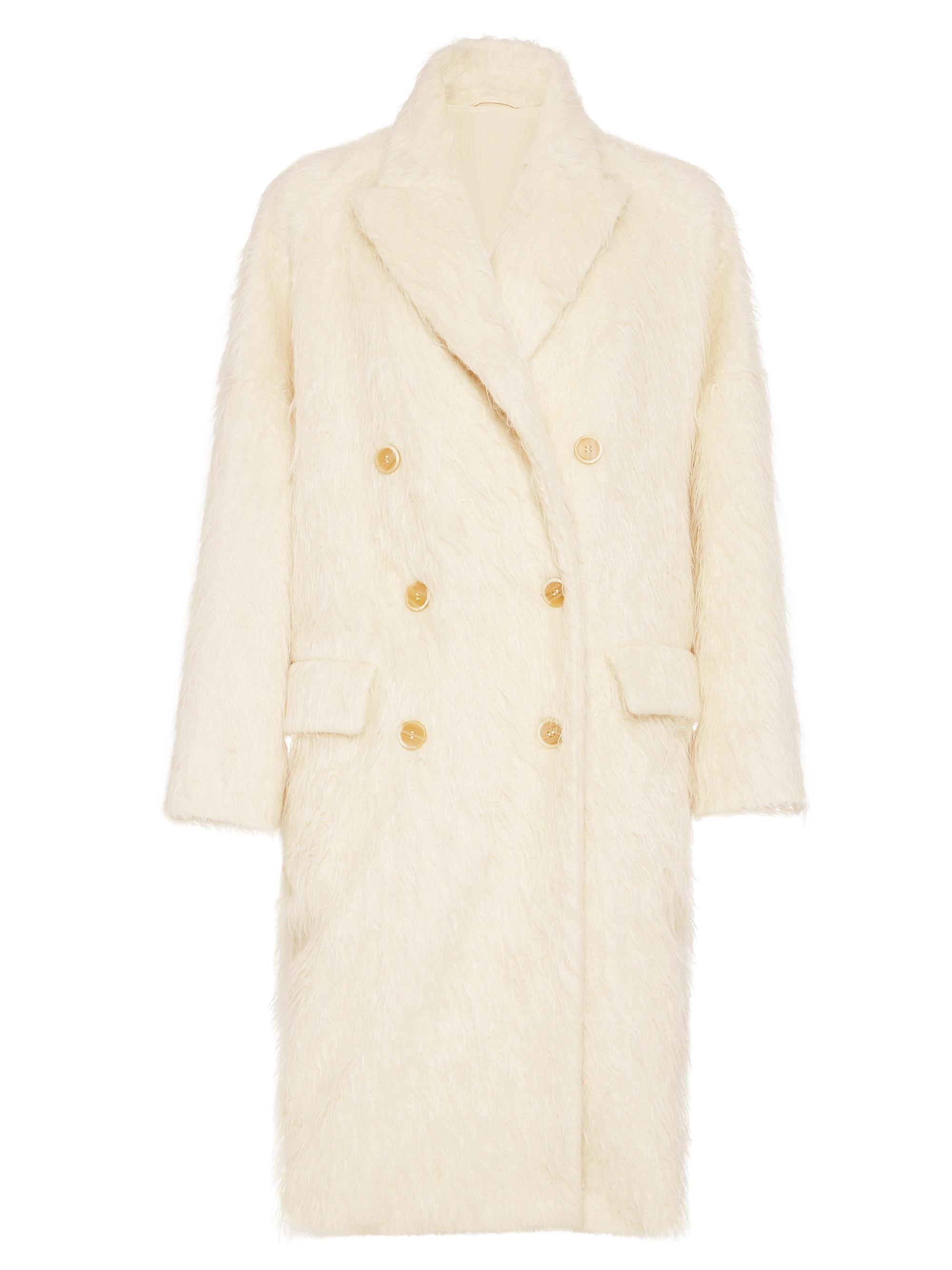 Brunello Cucinelli Coat in Soft Shearling | Saks Fifth Avenue