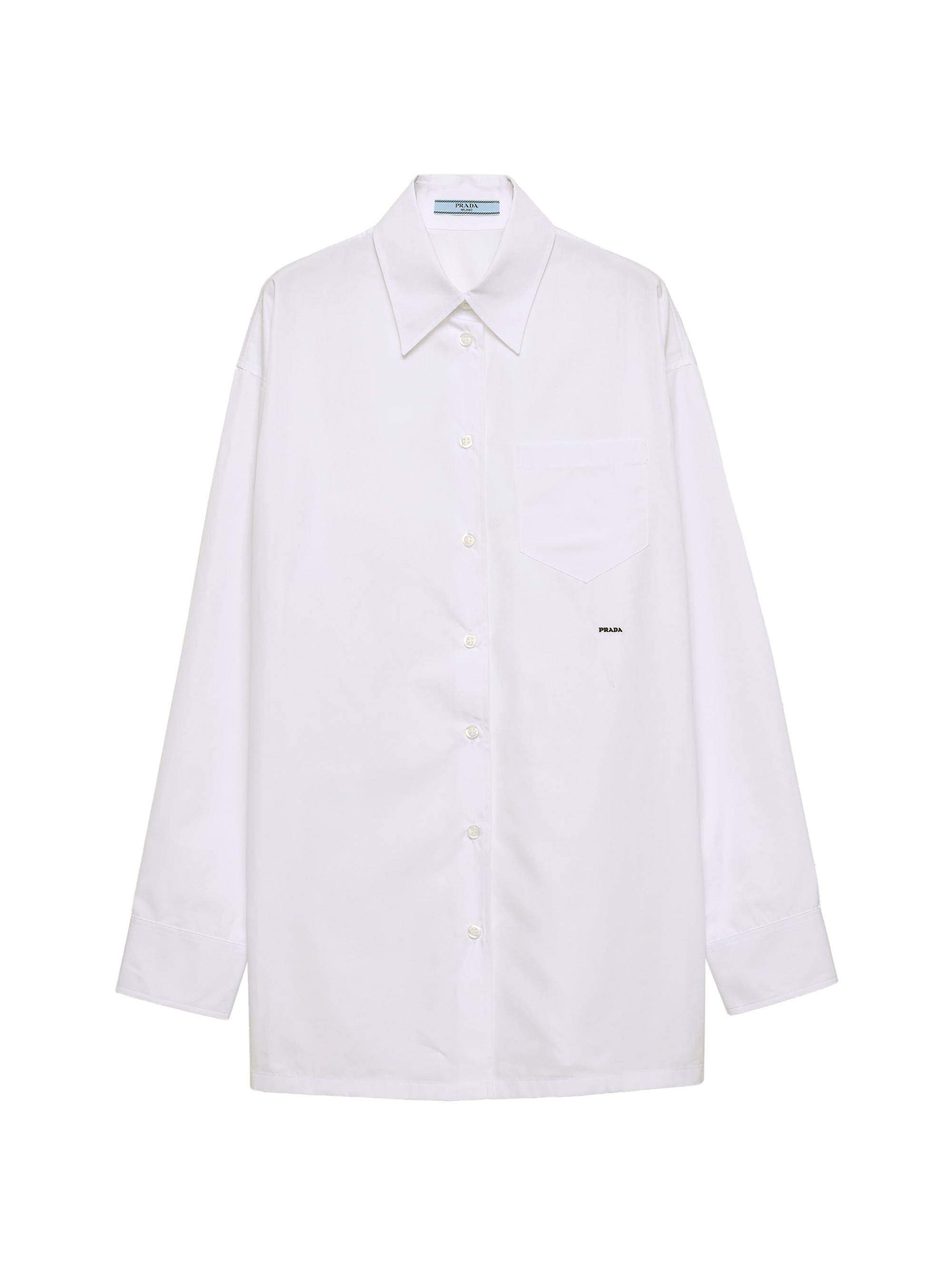 Prada Poplin Shirt | Saks Fifth Avenue