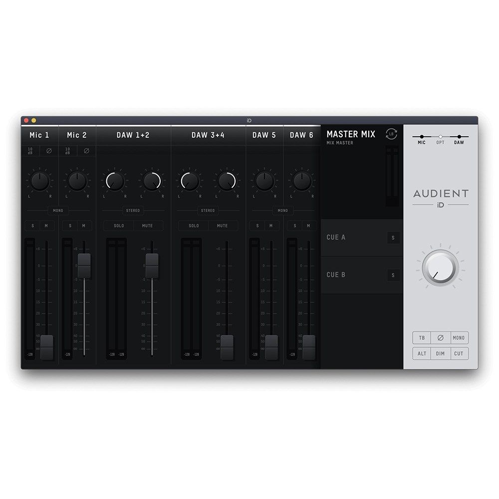 Audient iD24 10-In/14-Out High Performance Audio Interface