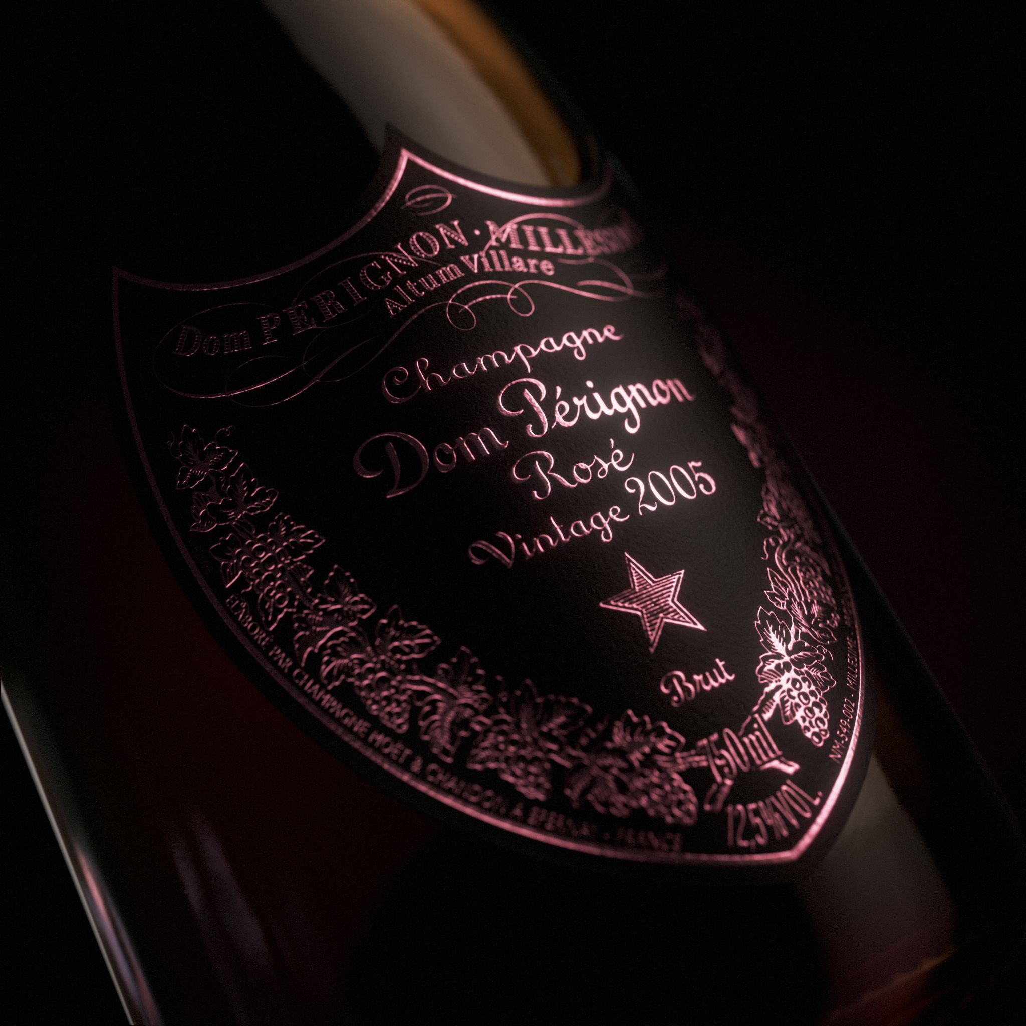 未開封・箱あり】Dom perignon ドンペリニヨン Rose vintage 2005 ロゼ
