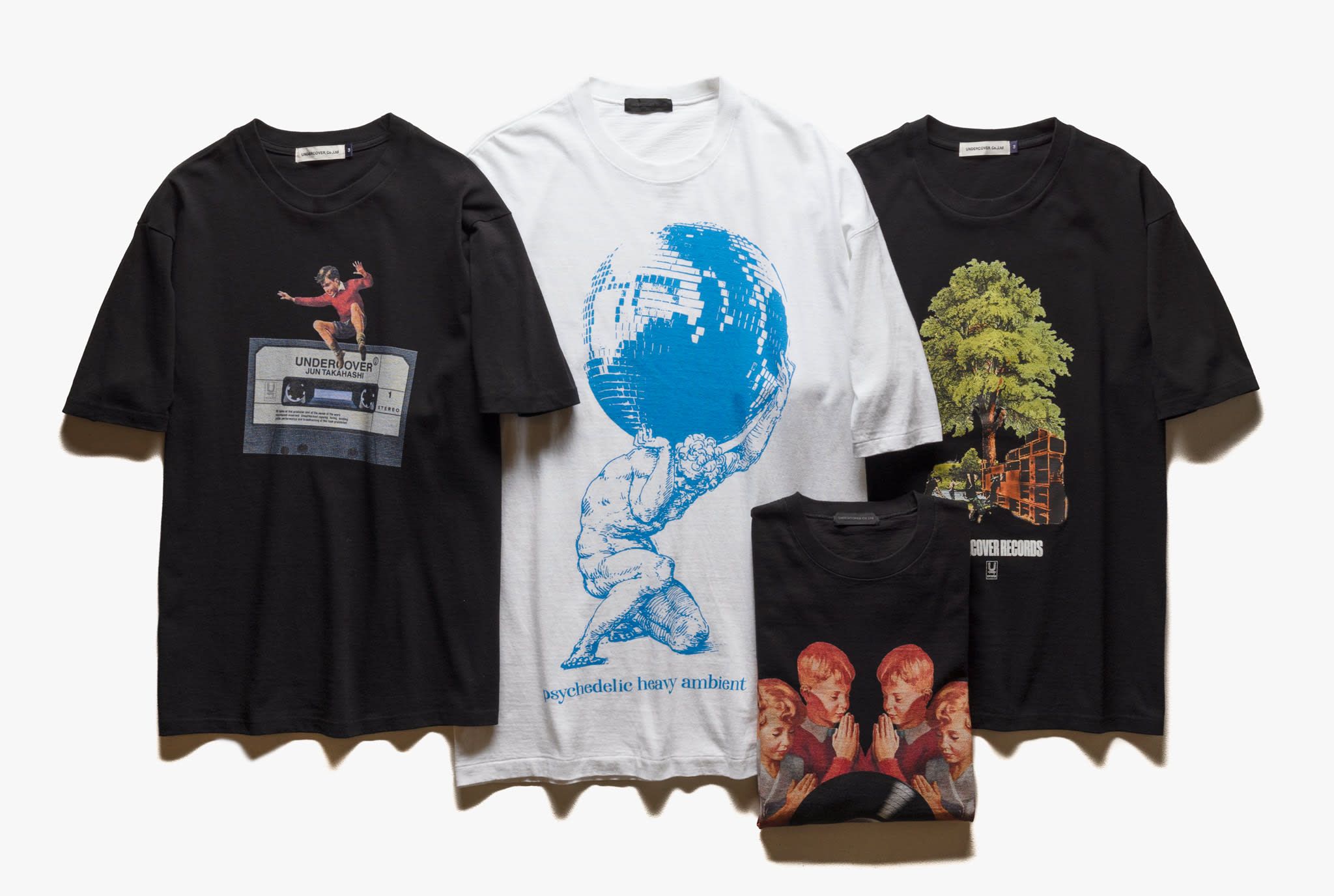 ミュージシャン UNDERCOVER RADWIMPS 20th T-Shirt XL RADWIMPS