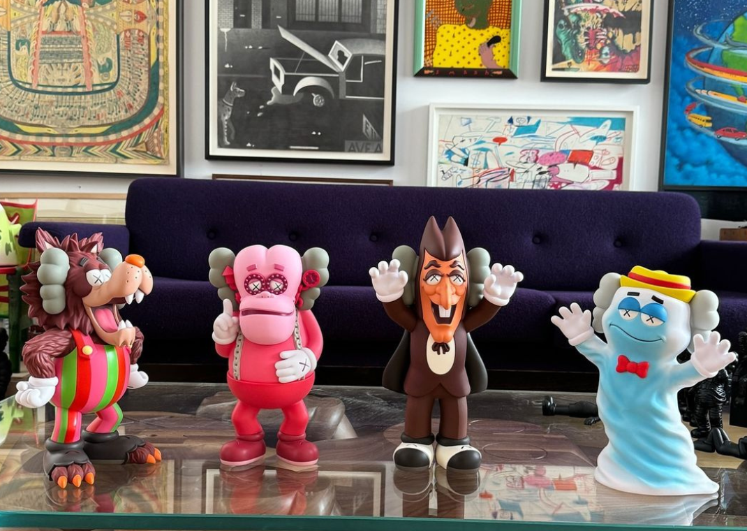 KAWS and The General Mills Monsters Figurines Release In March