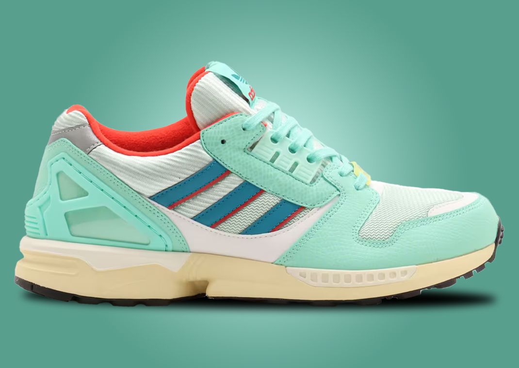 atmos and adidas Continue ZX8000 Collab with ZX9000-Inspired Colorway