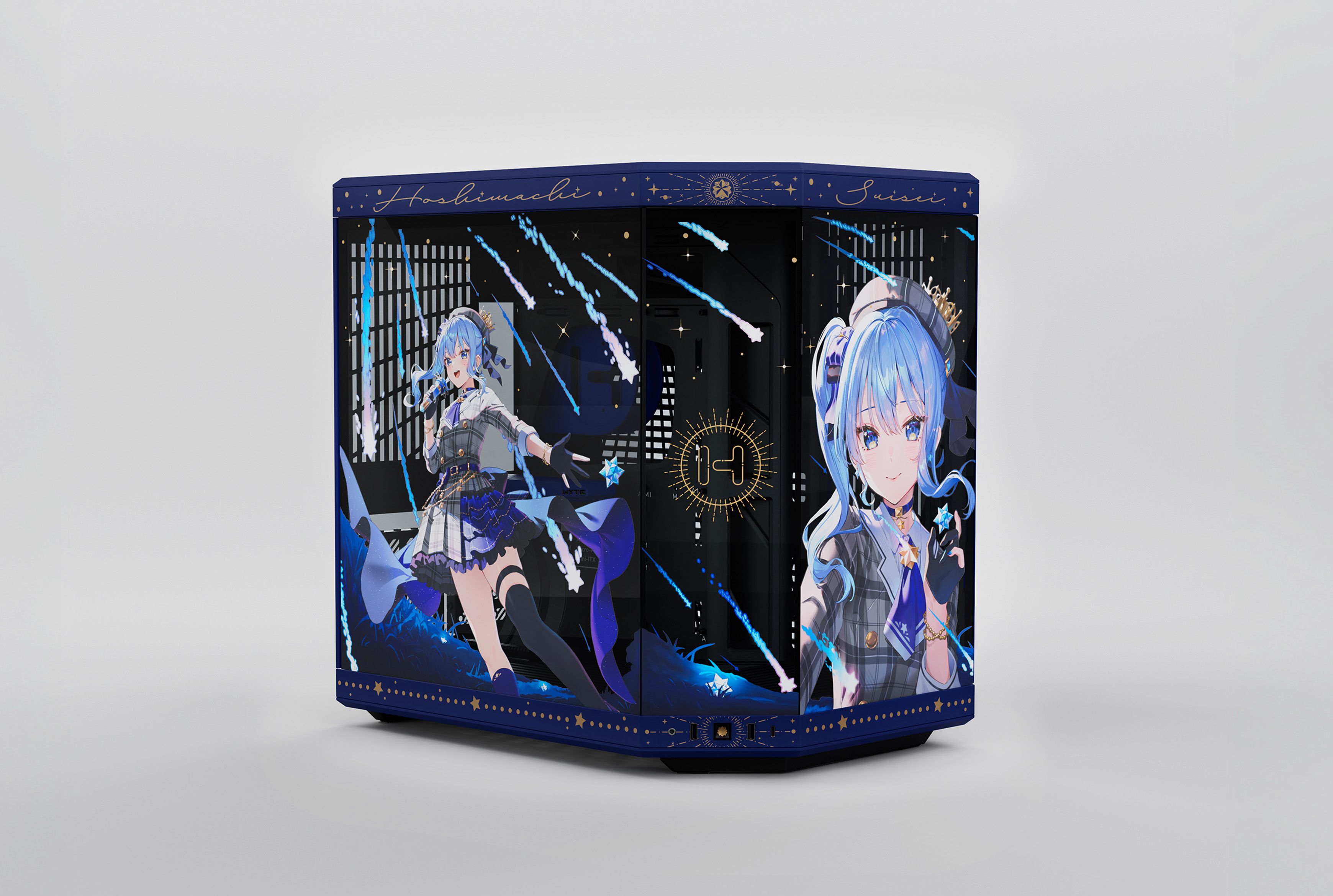 HYTE Y70 Hoshimachi Suisei初回限定版 星街すいせいPC 星街すいせい