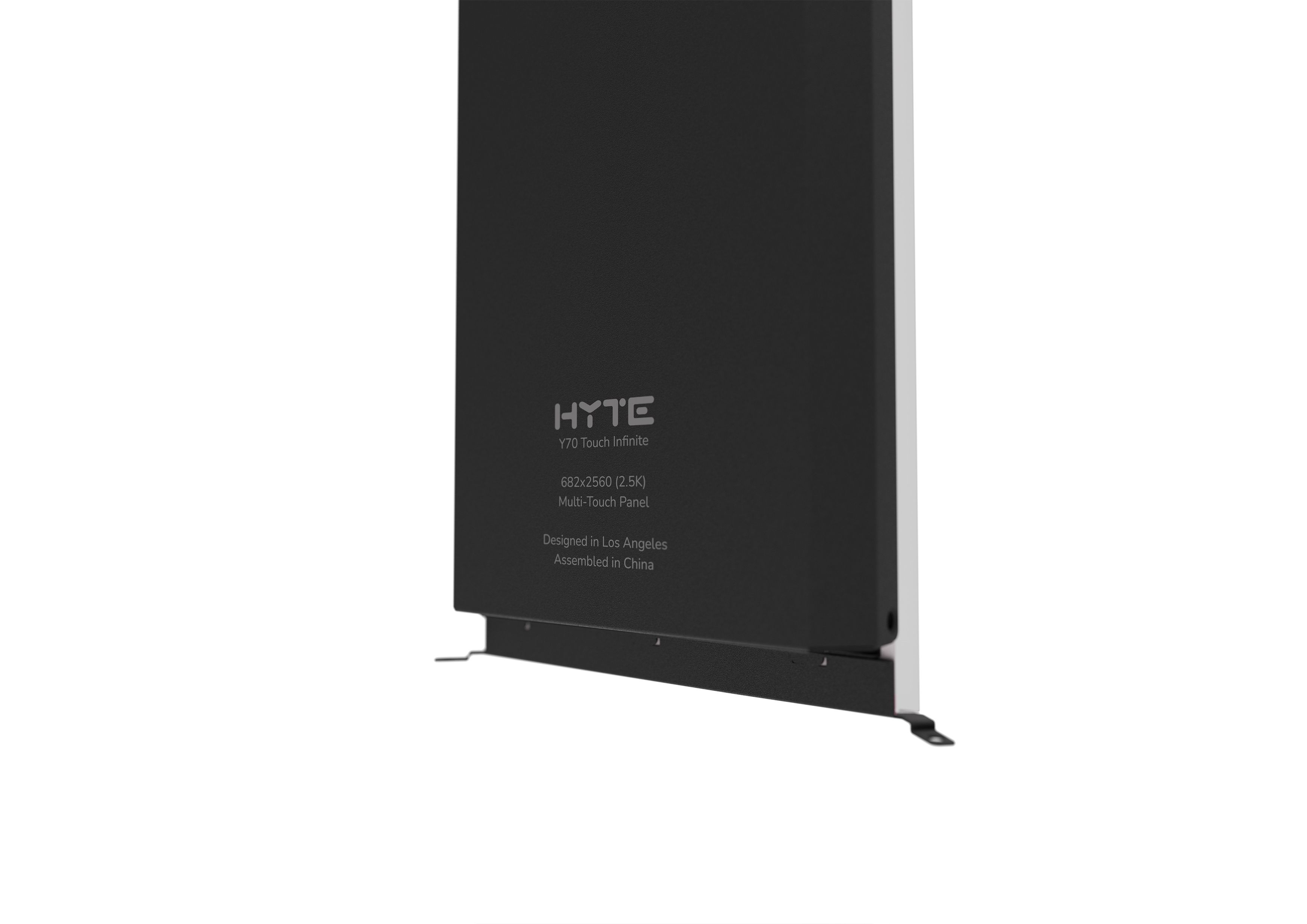 Y70 touch infinite Display Upgrade - Pitch Black | HYTE