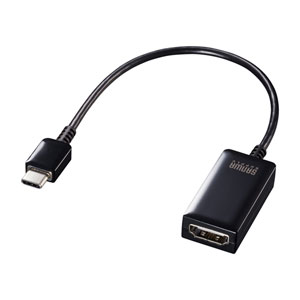 AD-ALCMST2HD【USB Type C-HDMI変換アダプタ（2ポート・4K/30Hz対応
