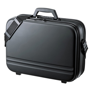 BAG-716BK2【セミハードPCケース（17.3型ワイド・ダブルタイプ