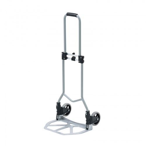 軽くて丈夫なアルミ＋スチール製、大型荷物の運搬に便利な2種類の