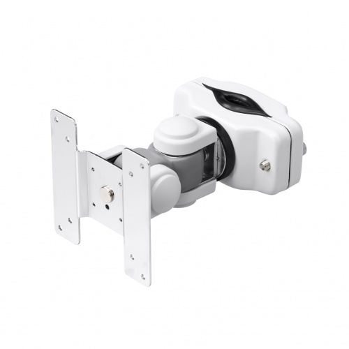 CR-LA351【支柱取り付け液晶モニタアーム】支柱へ取り付け可能なモニタ