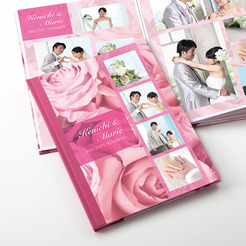 JP-ALB8【手作りアルバム製本キット（B5・両面半光沢）】本格的