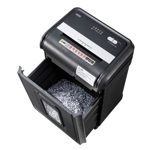 60分連続で細断可能な電動クロスカットシュレッダーを発売