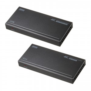 VGA-EXHDPOC【HDMIエクステンダー(4K対応・120m延長）】LANケーブル1本