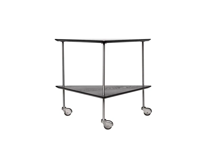 The AJ Trolley – A companion table by Arne Jacobsen - Fritz Hansen