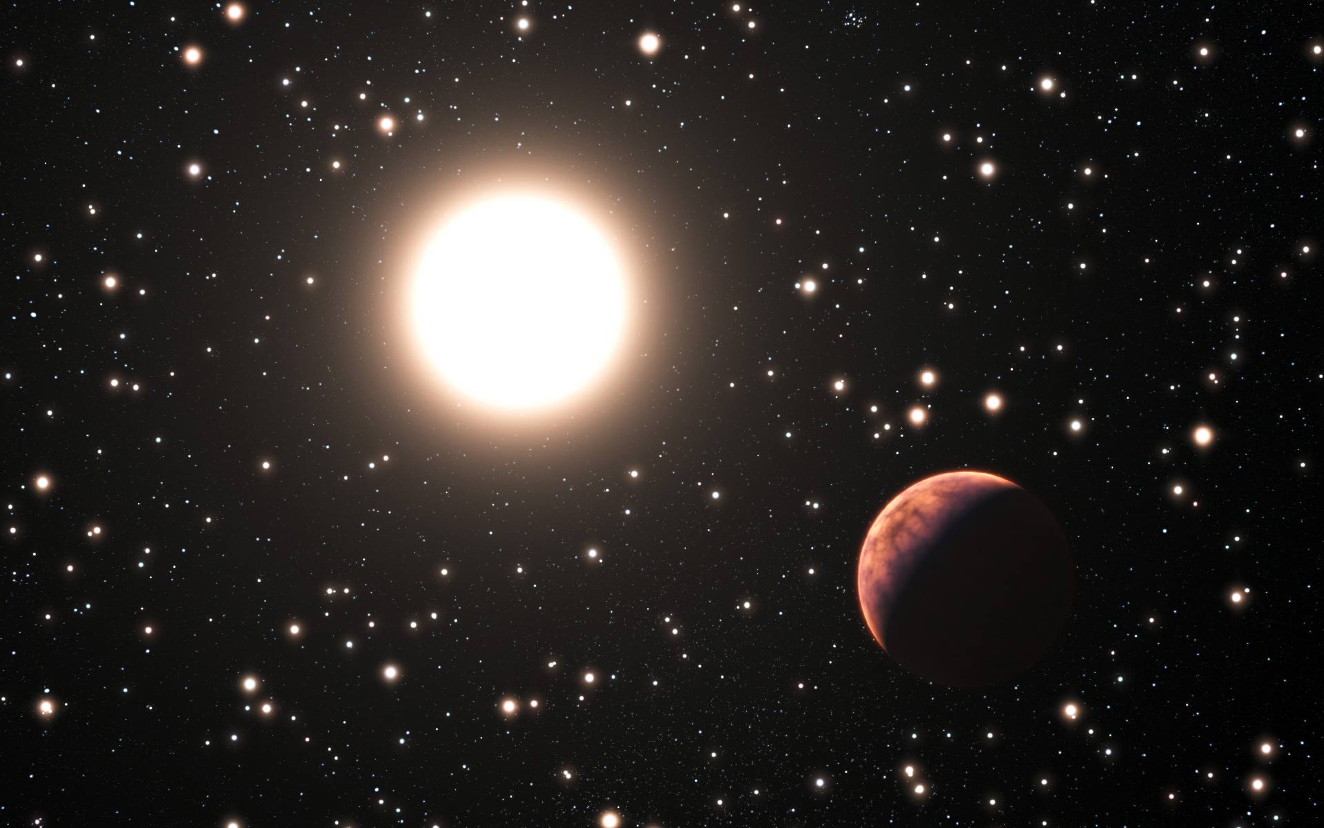 Three New Exoplanets Discovered in Star Cluster Messier 67
